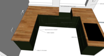Help with kitchen cabinets. Looking to immitate deVOL.