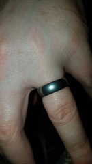 Wedding rings in metals other than gold/platinum?