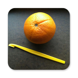 To think that oranges..