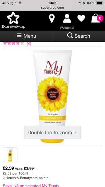 To ask what handcream works!?