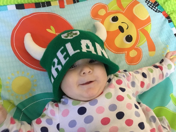 Frugaleers chatting and saving in the April sunshine.