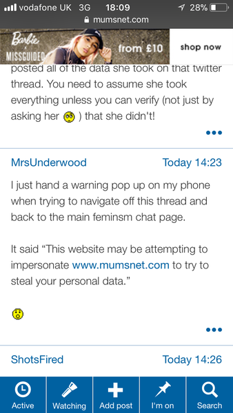 The MNHQ Moderation Team: Thread 2