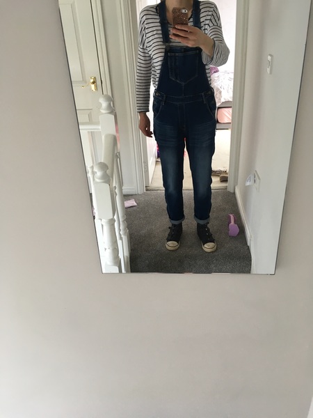 Dungarees on the over-40s...