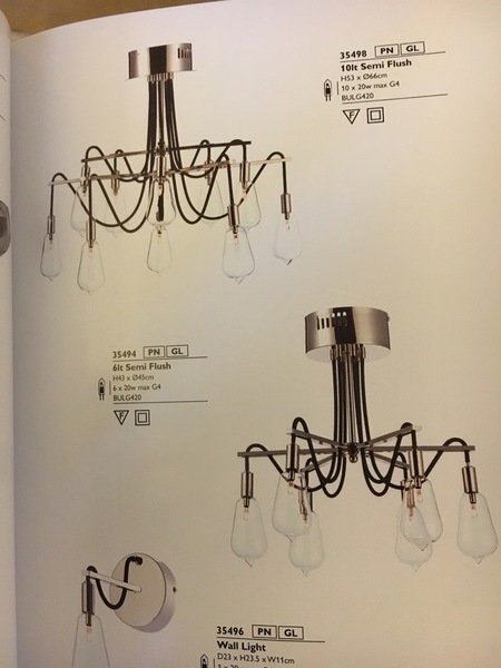 Is this chandelier too much for the bedroom?