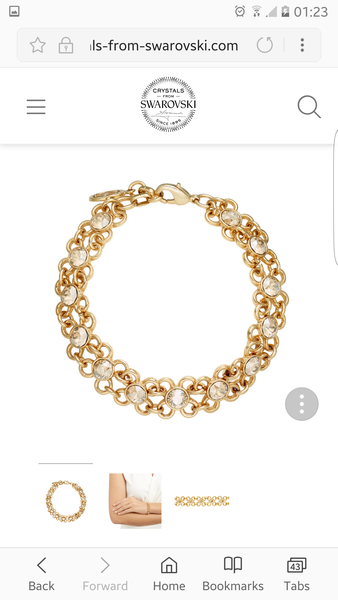 Tracking down ben amun mesh flowers bracelet