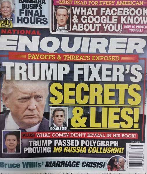 Trumpwatch: Courage Calls to Courage Everywhere