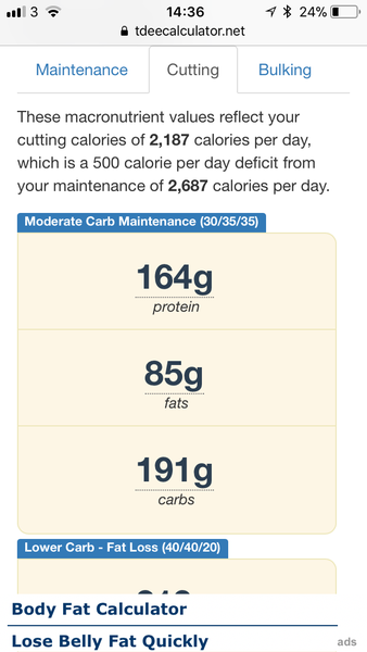 Why am I overweight? I can't work it out