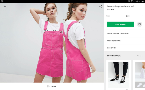 Dungarees....