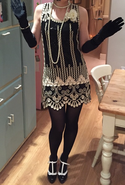 1920s style dress