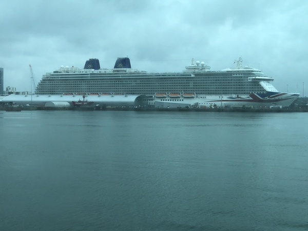 Just booked P&O Britannia for new year, anyone been on?