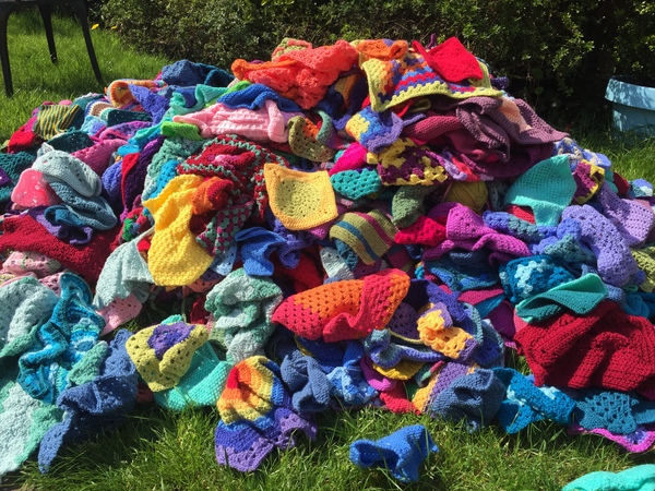 Woolly Hugs. Chernobyl 2018 is HERE!!!