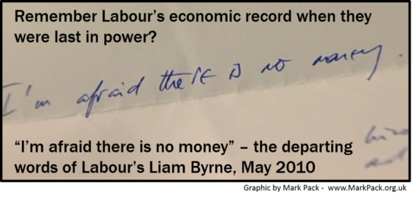 To be devastated at the demise of the Labour Party, and to wonder how anyone can look at themselves in the mirror if they vote for Corbyn now?