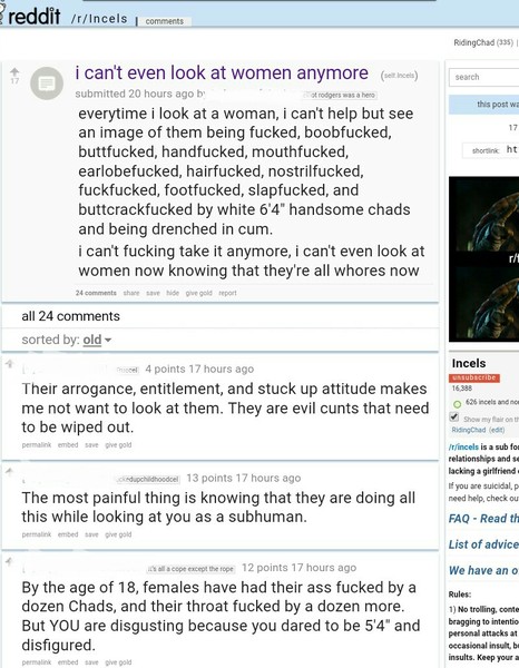 “Incel”