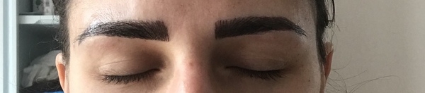 Micropigmentation top up looks wonky
