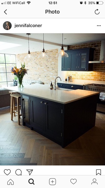 Come and be brutally honest about my kitchen