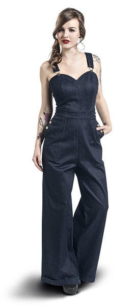 Dungarees....