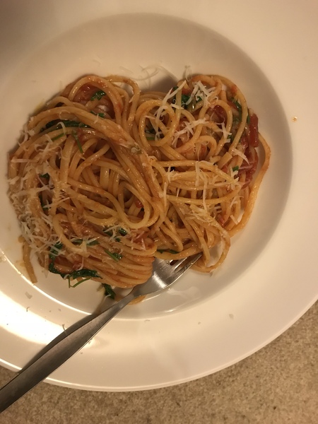 Cookbook club - April- Diana Henry and Italian