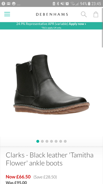 Perfect black jodhpur ankle boots