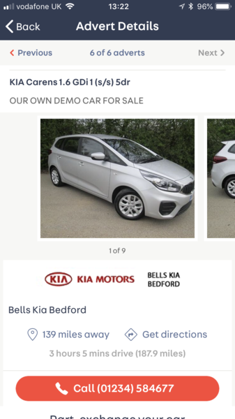 3 across the back - help!