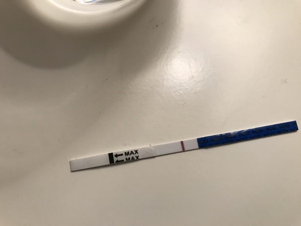 Two negatives and one squinted of a line?