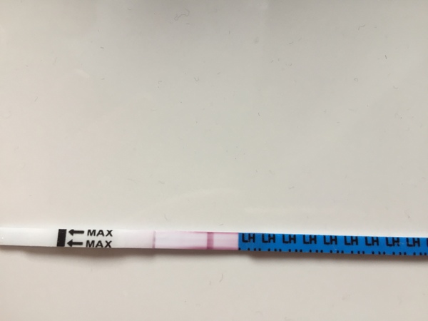 Is this a bfp - very faint!!