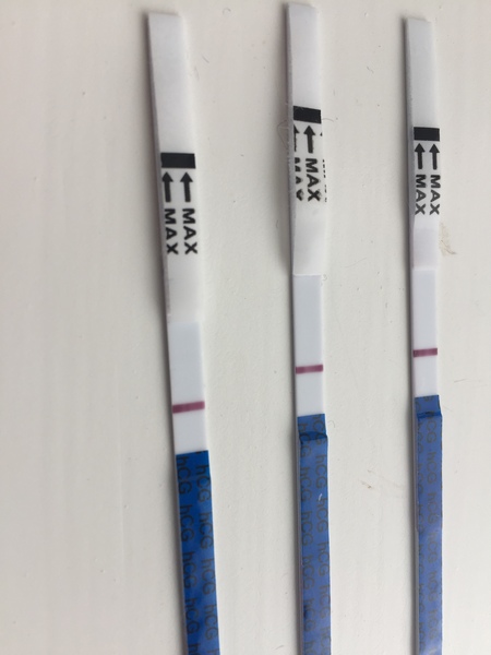 Two negatives and one squinted of a line?