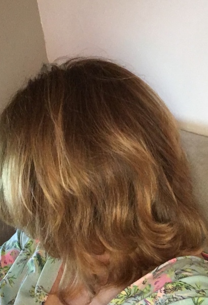 To ask here what to do with my greying dark brown hair?
