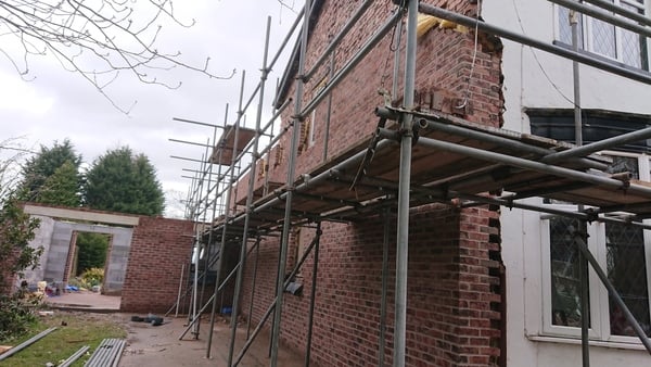 Exterior brick restoration v repainting