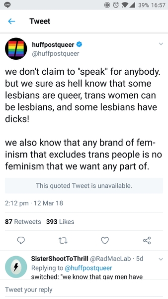 So being gay now means nothing