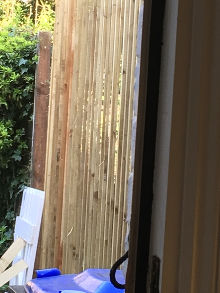 See through fence
