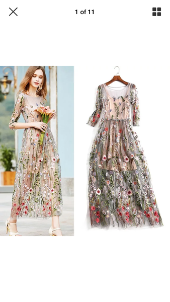 To ask you to find me a dress for a shotgun wedding!