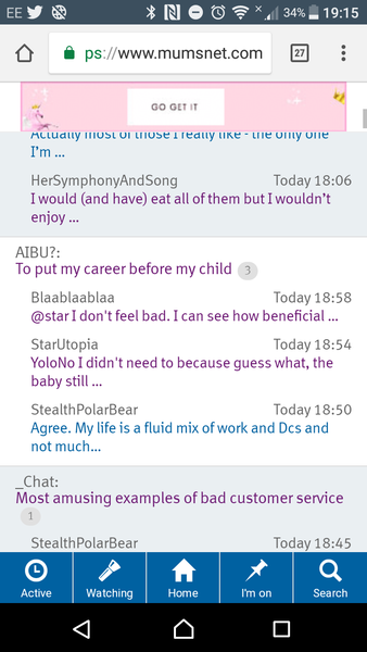 Post showing up on threads I'm on but not there when I actually open the thread