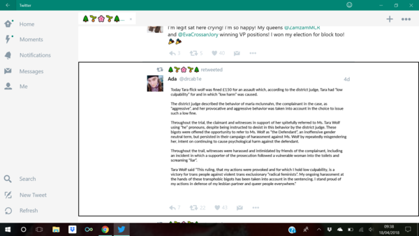 Behold! The new liberation movement (or know your enemy)