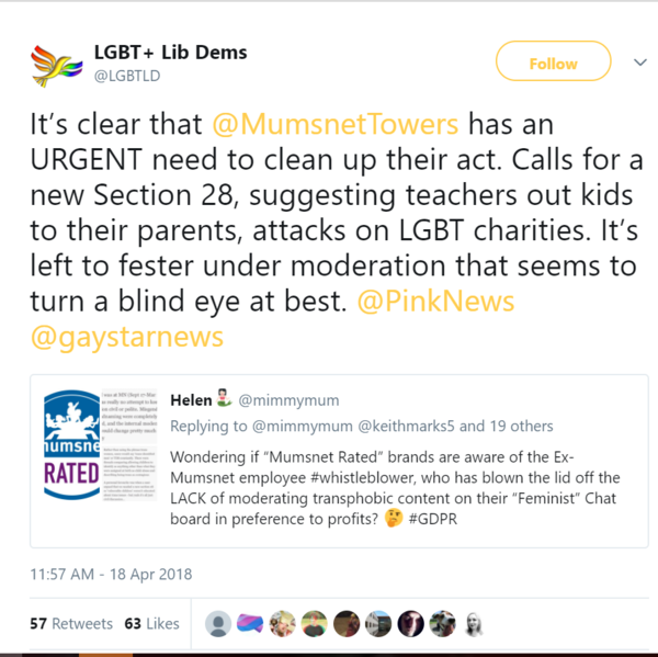 Sarah Champion MP tweeting lies