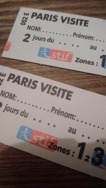 Paris passes- still valid?