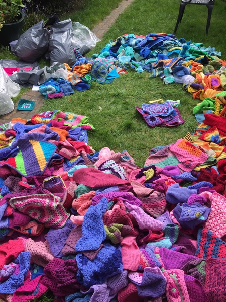 Woolly Hugs. Chernobyl 2018 is HERE!!!