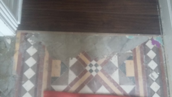 Is there any hope for my victorian tiles?