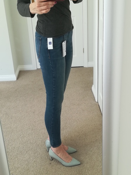 Help - jeans length dilemma (photos)