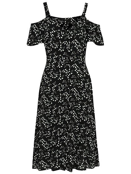 Lovely flattering and cheap as chips summer dress but...