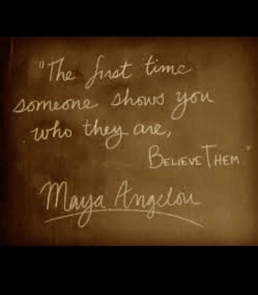 One piece of advice ...