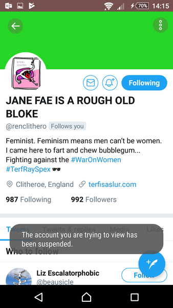 Banned/suspended by Twitter? Receipts here.