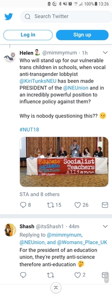 Helen from Mermaids has started a Twitter thread smearing Kiri Tunks, Anne Ruzylo and Woman's Place UK