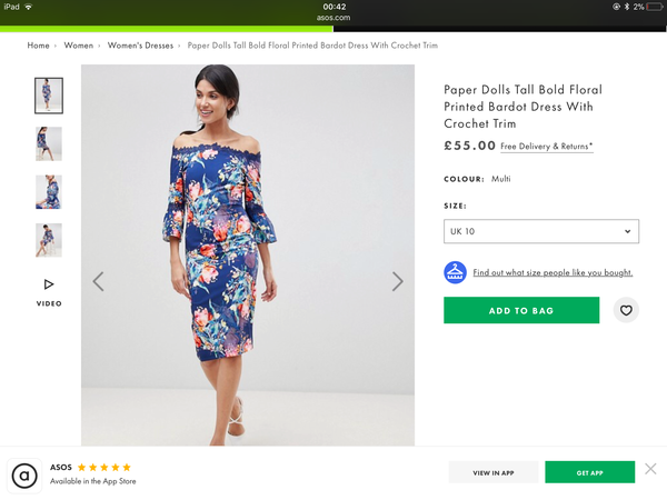 Mother of groom dress; keep or return?