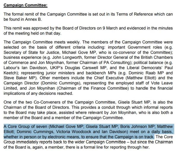 Westminstenders: Why didn't you whistle whilst you worked?