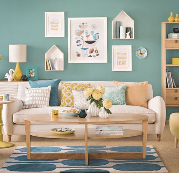 Bedroom colour scheme