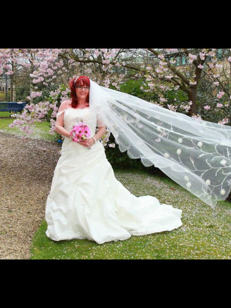 to want to wear a wedding dress??