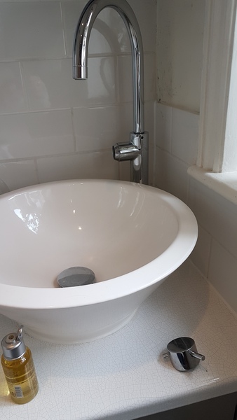 Help with replacement ceramic disc for tap