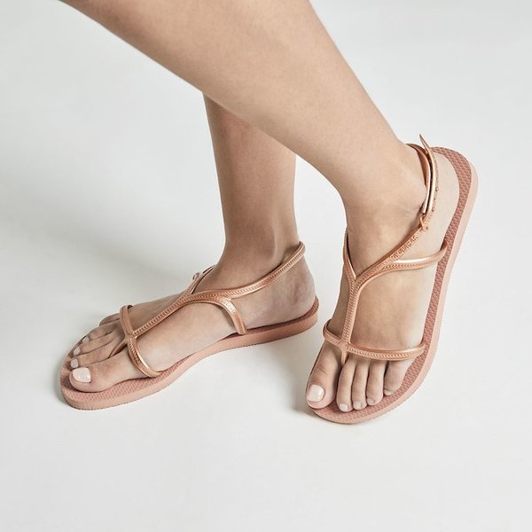 Havianas flip flops - comfy and cool (or not)?