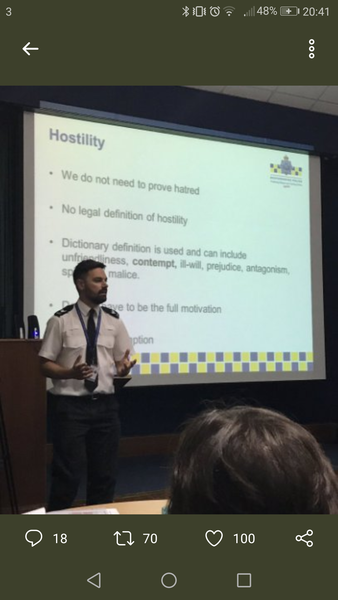 Met Police change rape guidelines - shocker of a quote from cressida dick