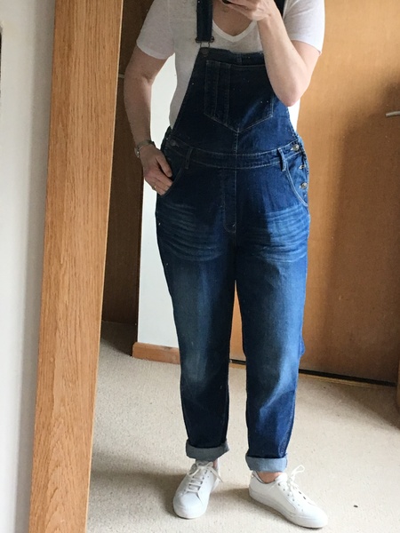 Dungarees....